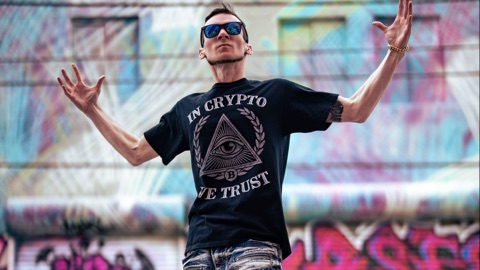 B. Totty press portrait, The Hype Magazine